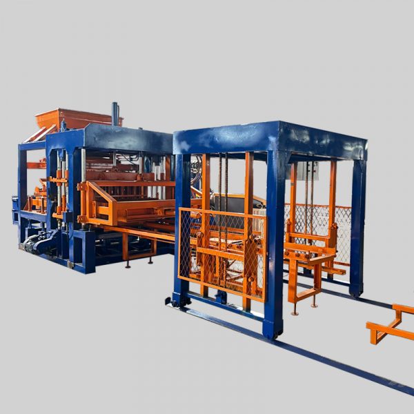 full automatic-hollow-paver-curbstone-block-making-machine