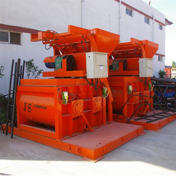 concrete mixer